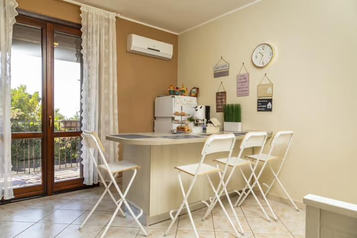 Casa Vacanza Villa Romano นีโกโลซี ภายนอก รูปภาพ